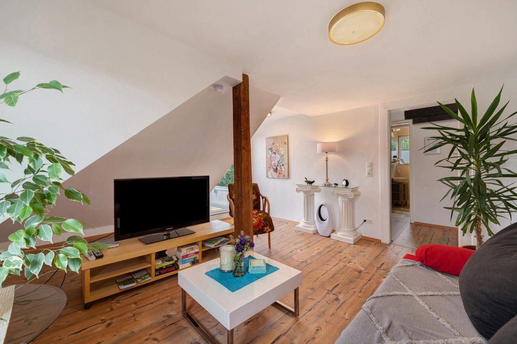 Ferienwohnung Im Rosenberg Lahnstein Dış mekan fotoğraf