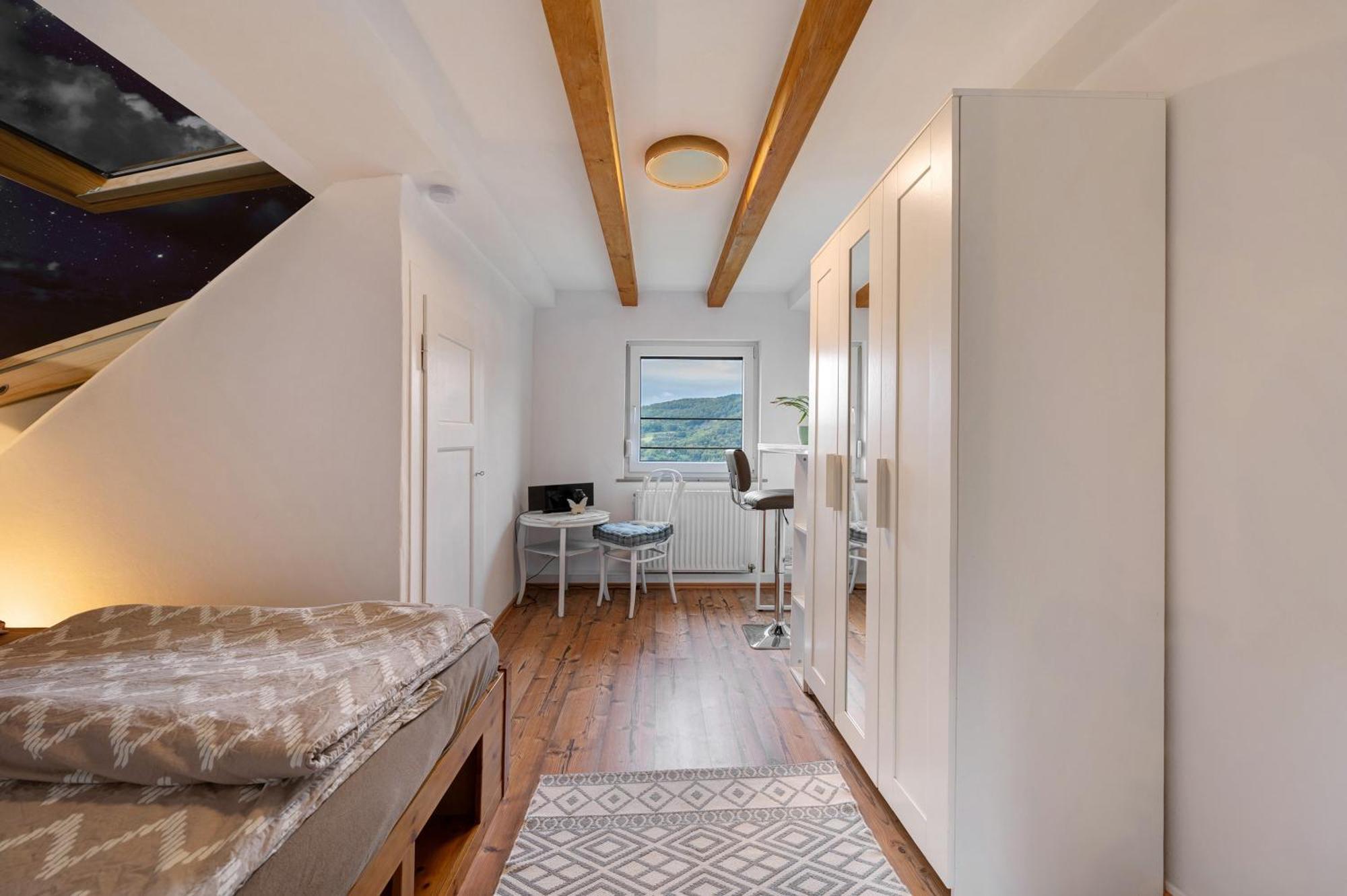 Ferienwohnung Im Rosenberg Lahnstein Dış mekan fotoğraf