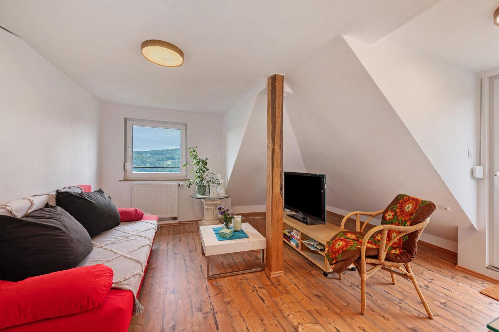 Ferienwohnung Im Rosenberg Lahnstein Dış mekan fotoğraf
