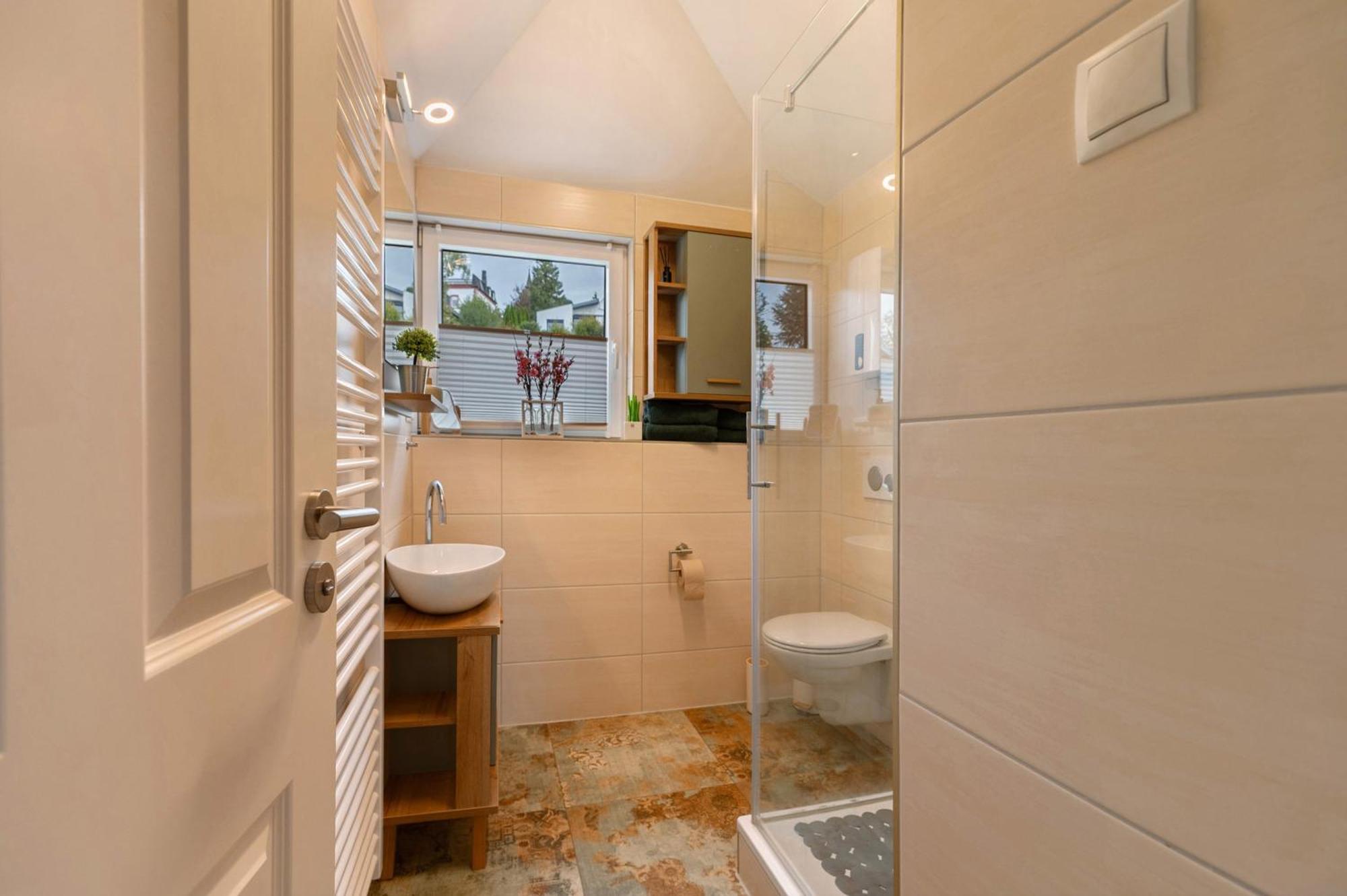 Ferienwohnung Im Rosenberg Lahnstein Dış mekan fotoğraf