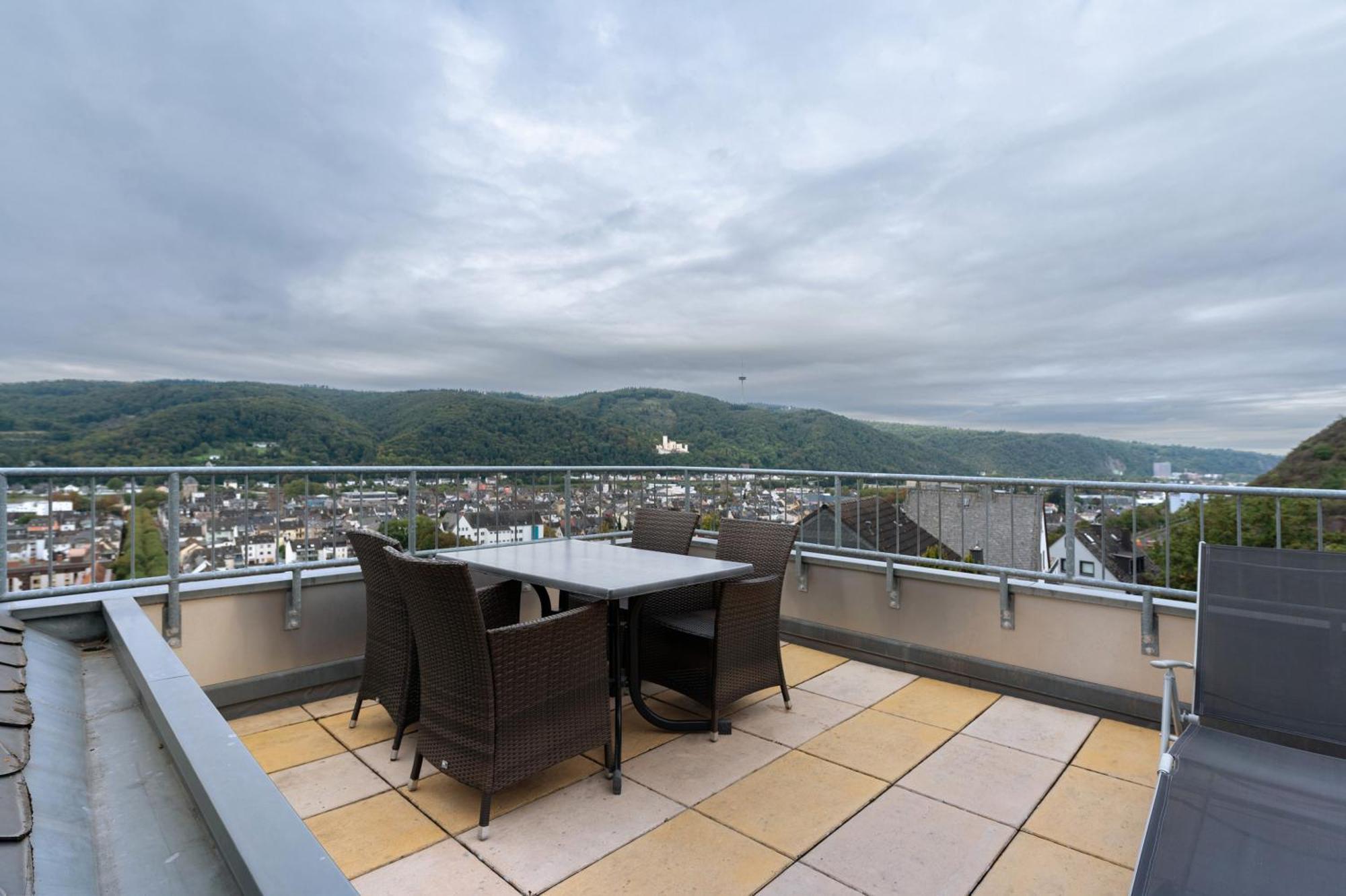 Ferienwohnung Im Rosenberg Lahnstein Dış mekan fotoğraf