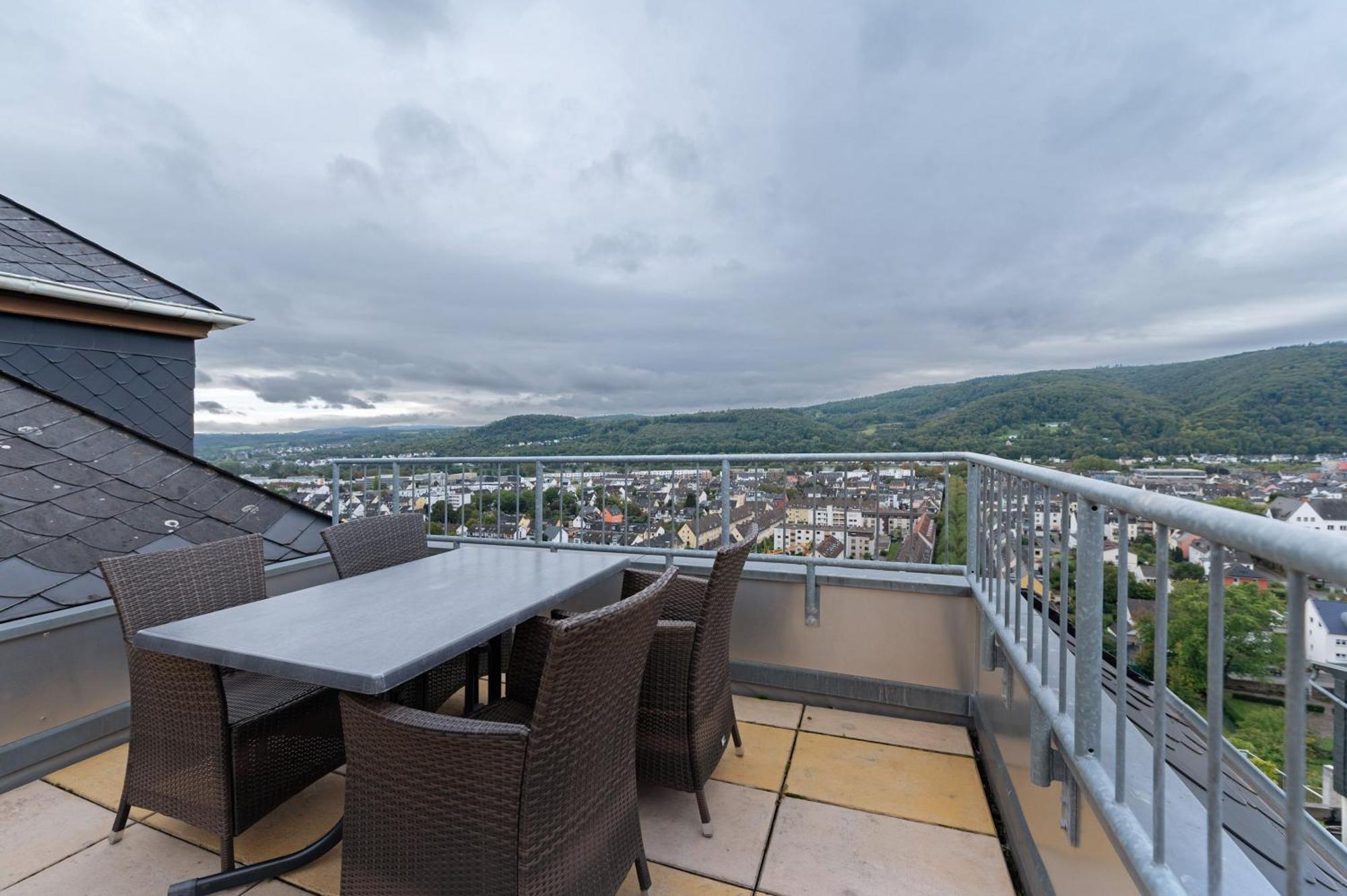 Ferienwohnung Im Rosenberg Lahnstein Dış mekan fotoğraf