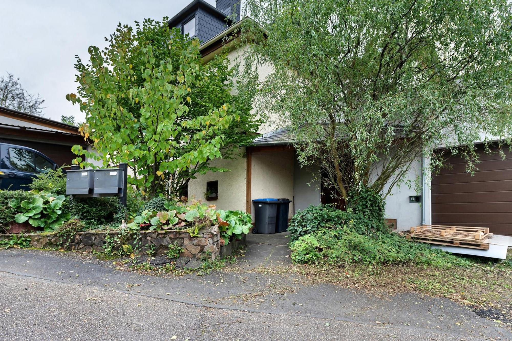 Ferienwohnung Im Rosenberg Lahnstein Dış mekan fotoğraf